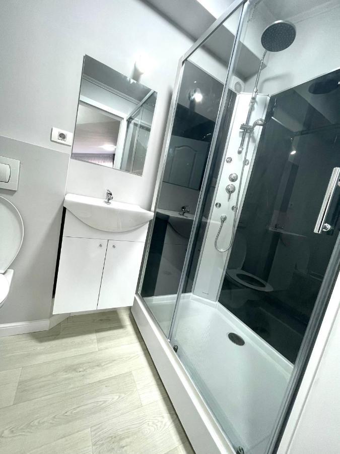 Baneasa Luxury Apartaments Bukarest Exterior foto