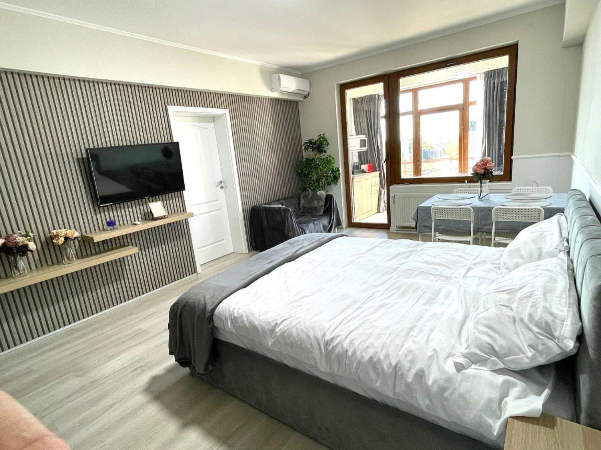 Baneasa Luxury Apartaments Bukarest Exterior foto